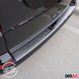 smart fortwo Rear Bumper Sill Cover - Omac - Gloss Dark - 2016-2017